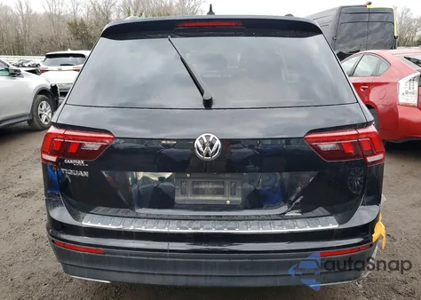 2021 Volkswagen Tiguan S z USA, uszkodzony, nr VIN 3VV1B7AX8MM016678